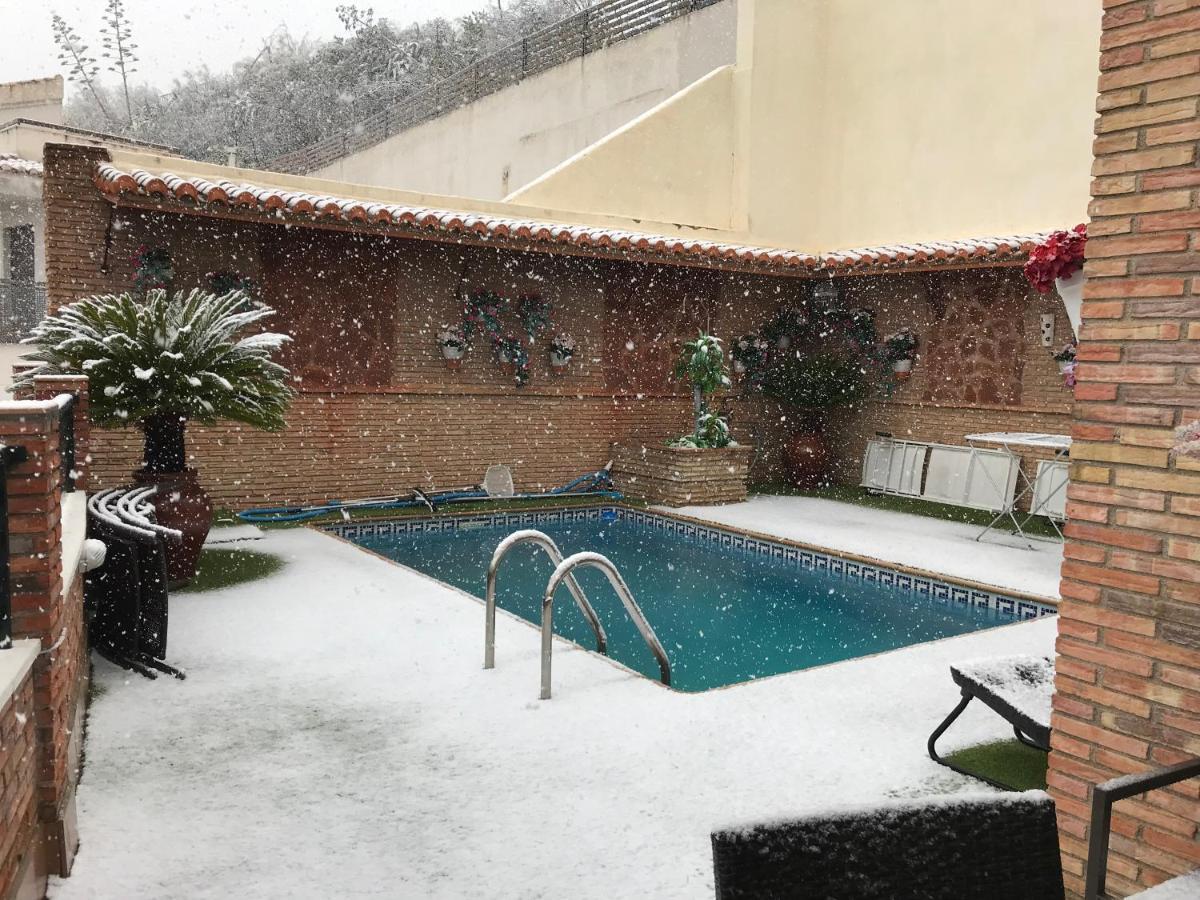 Apartamentos Turisticos Tronca Luxury Granada Kültér fotó